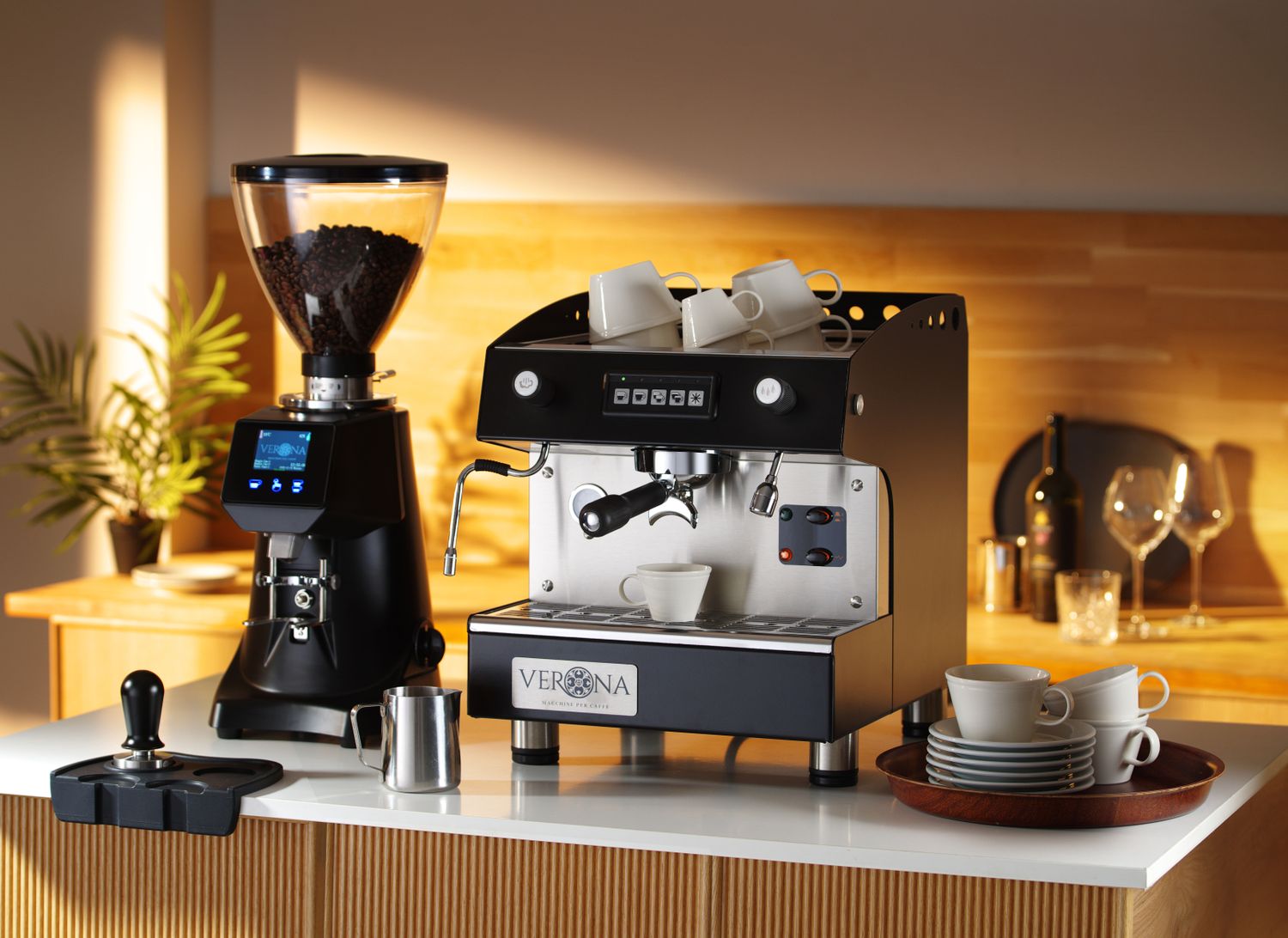 Coffee machine Romeo, 1-group, automatic, Verona, 230V/1800W, 375x530x(H)485mm - Image 8