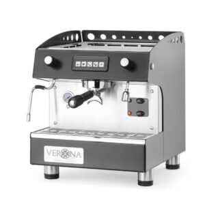 Coffee machine Romeo, 1-group, automatic, Verona, 230V/1800W, 375x530x(H)485mm