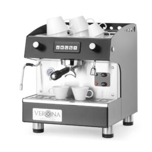 Coffee machine Romeo, 1-group, automatic, Verona, 230V/1800W, 375x530x(H)485mm