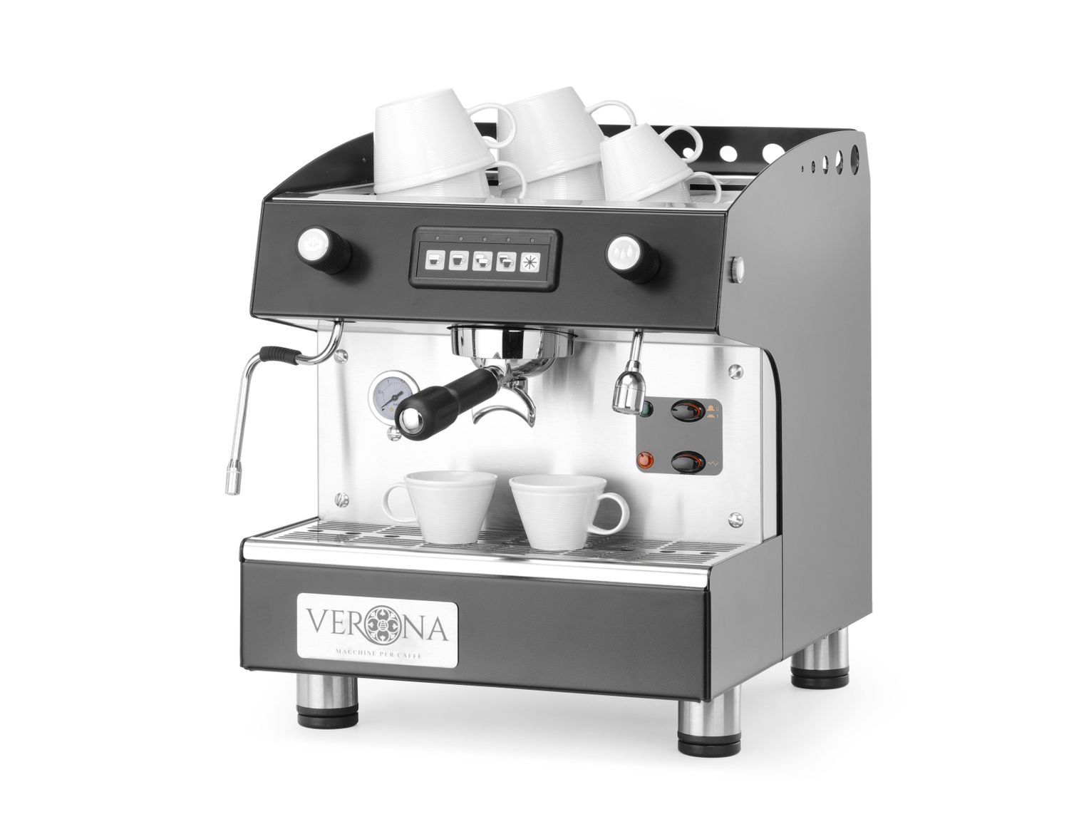 Coffee machine Romeo, 1-group, automatic, Verona, 230V/1800W, 375x530x(H)485mm - Image 4