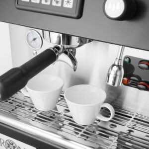 Coffee machine Romeo, 1-group, automatic, Verona, 230V/1800W, 375x530x(H)485mm