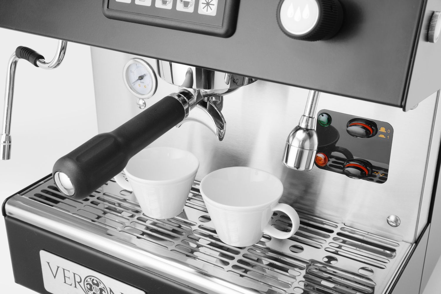 Coffee machine Romeo, 1-group, automatic, Verona, 230V/1800W, 375x530x(H)485mm - Image 6