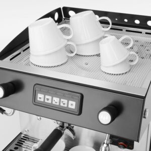 Coffee machine Romeo, 1-group, automatic, Verona, 230V/1800W, 375x530x(H)485mm