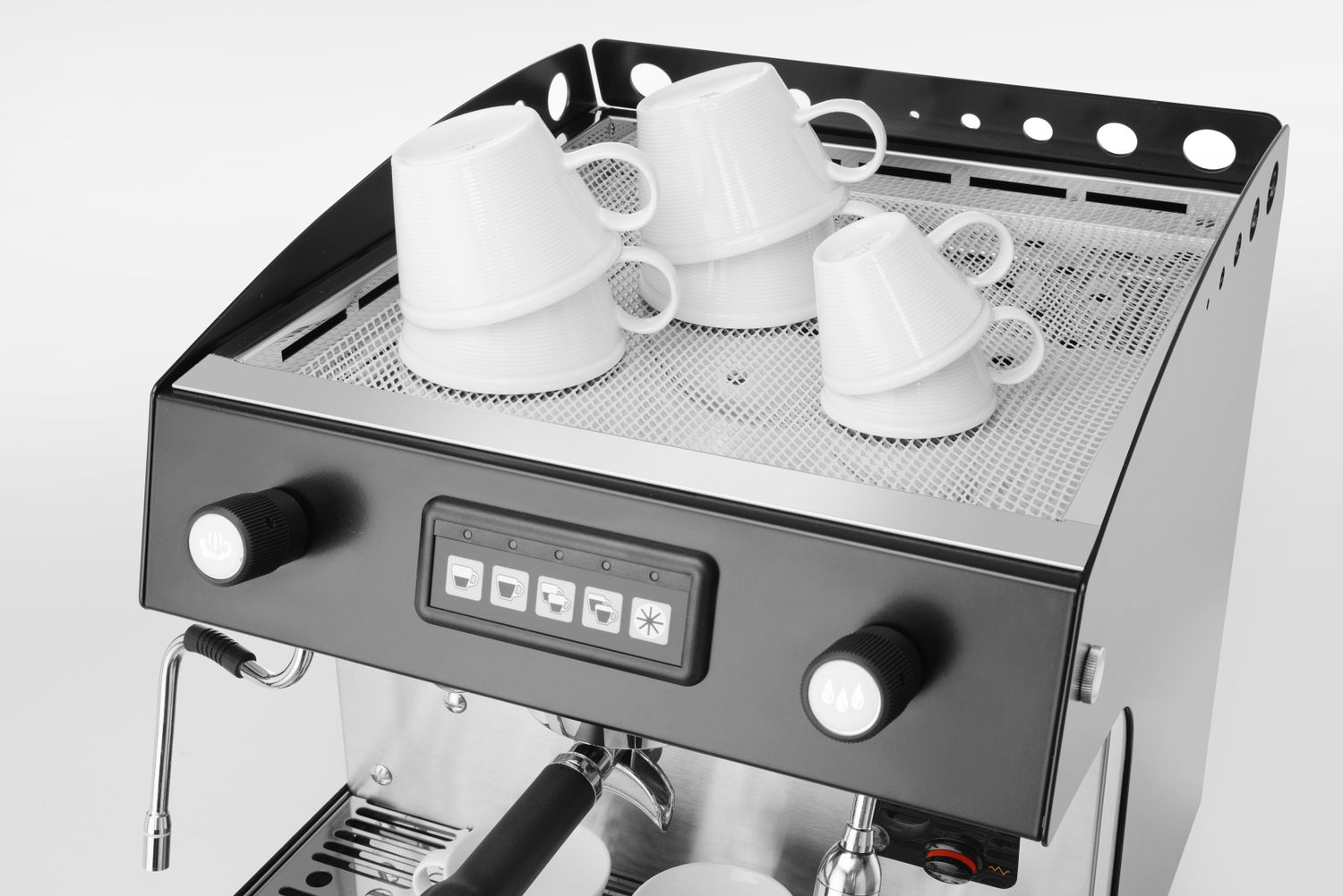 Coffee machine Romeo, 1-group, automatic, Verona, 230V/1800W, 375x530x(H)485mm - Image 5