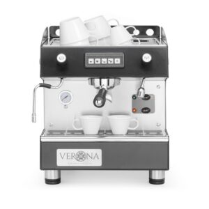 Coffee machine Romeo, 1-group, automatic, Verona, 230V/1800W, 375x530x(H)485mm
