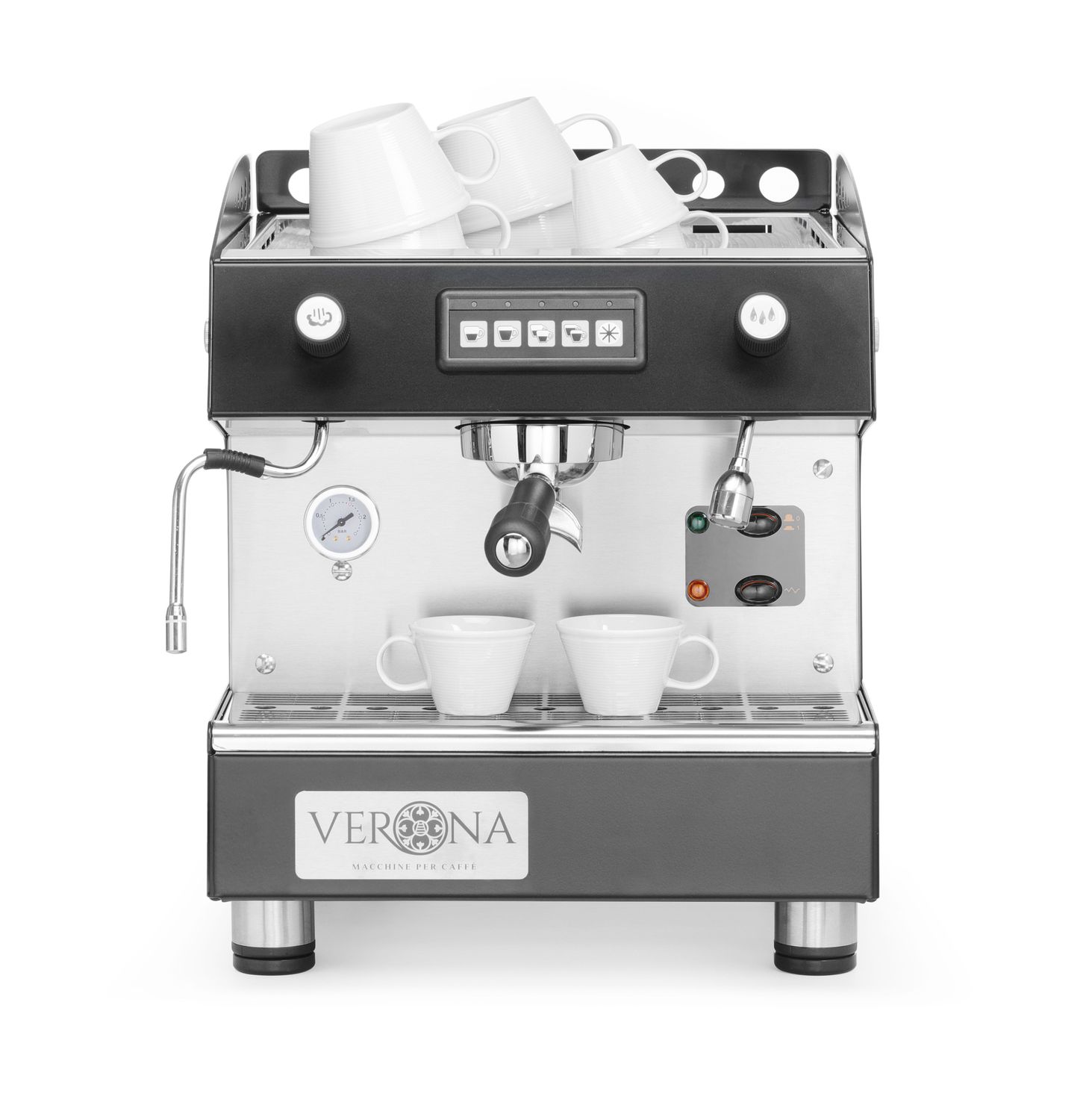 Coffee machine Romeo, 1-group, automatic, Verona, 230V/1800W, 375x530x(H)485mm - Image 3
