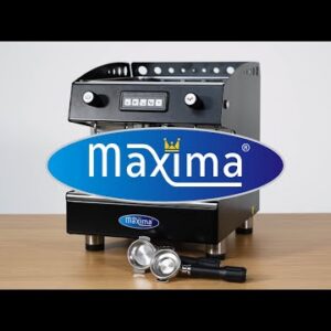 Espressomasin Maxima 1 grupiga