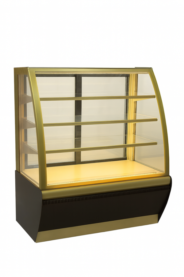 Kondiitrivitriin Carboma Lux 90