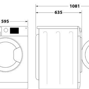 Eestlaetav pesumasin Whirlpool