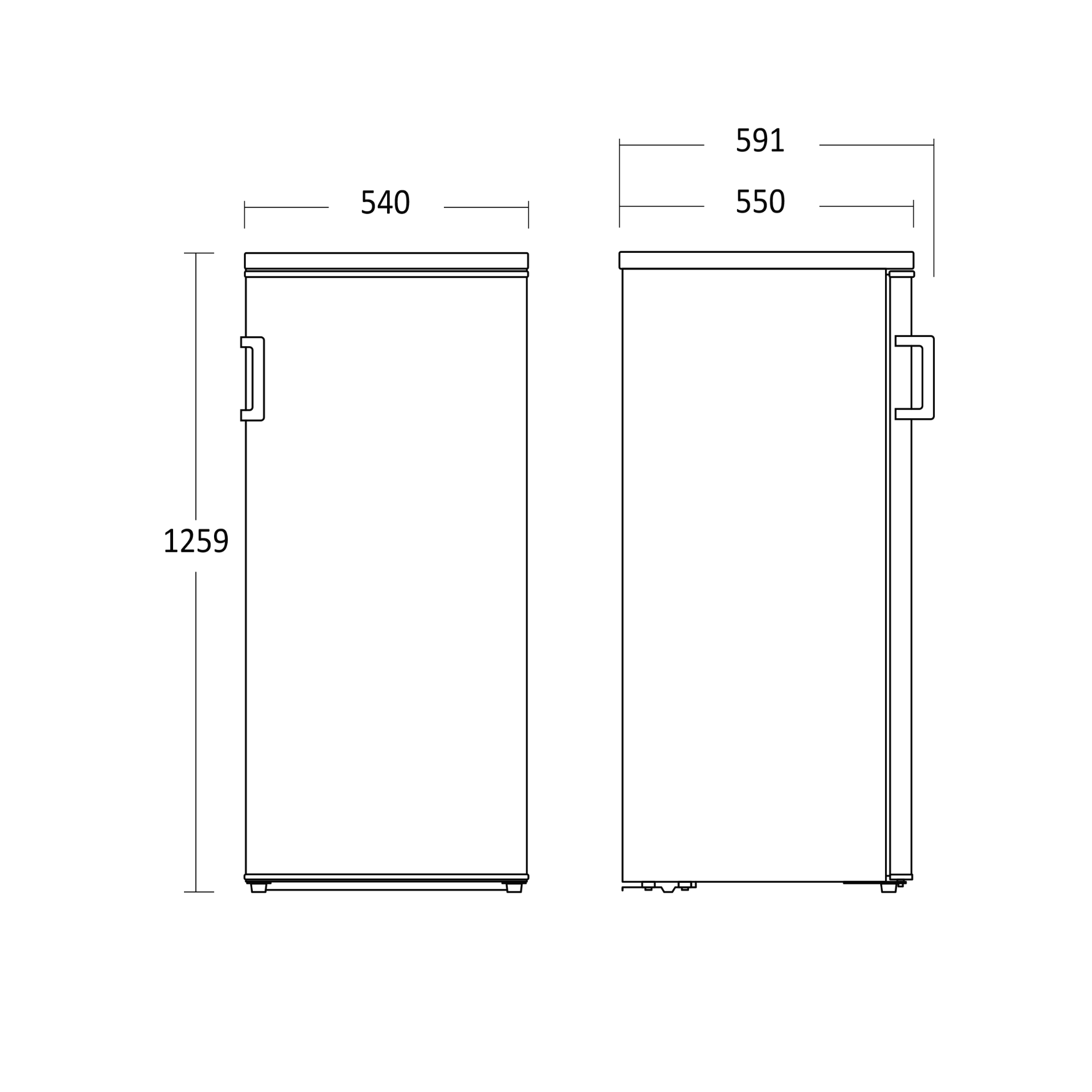 Sügavkülmik Scandomestic - Image 4