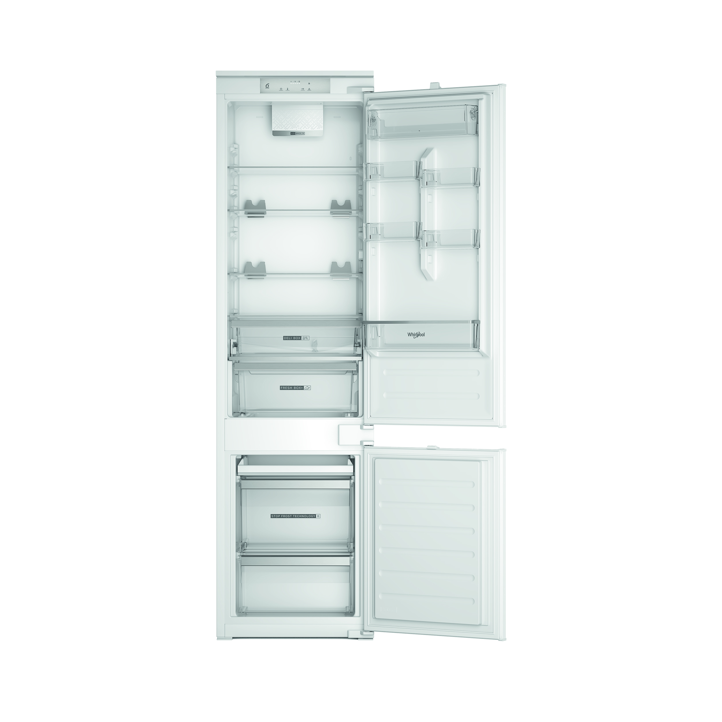 Integreeritav külmik Whirlpool