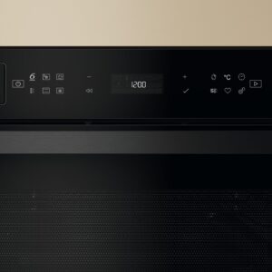 Integreeritav kombineeritud auruahi Whirlpool