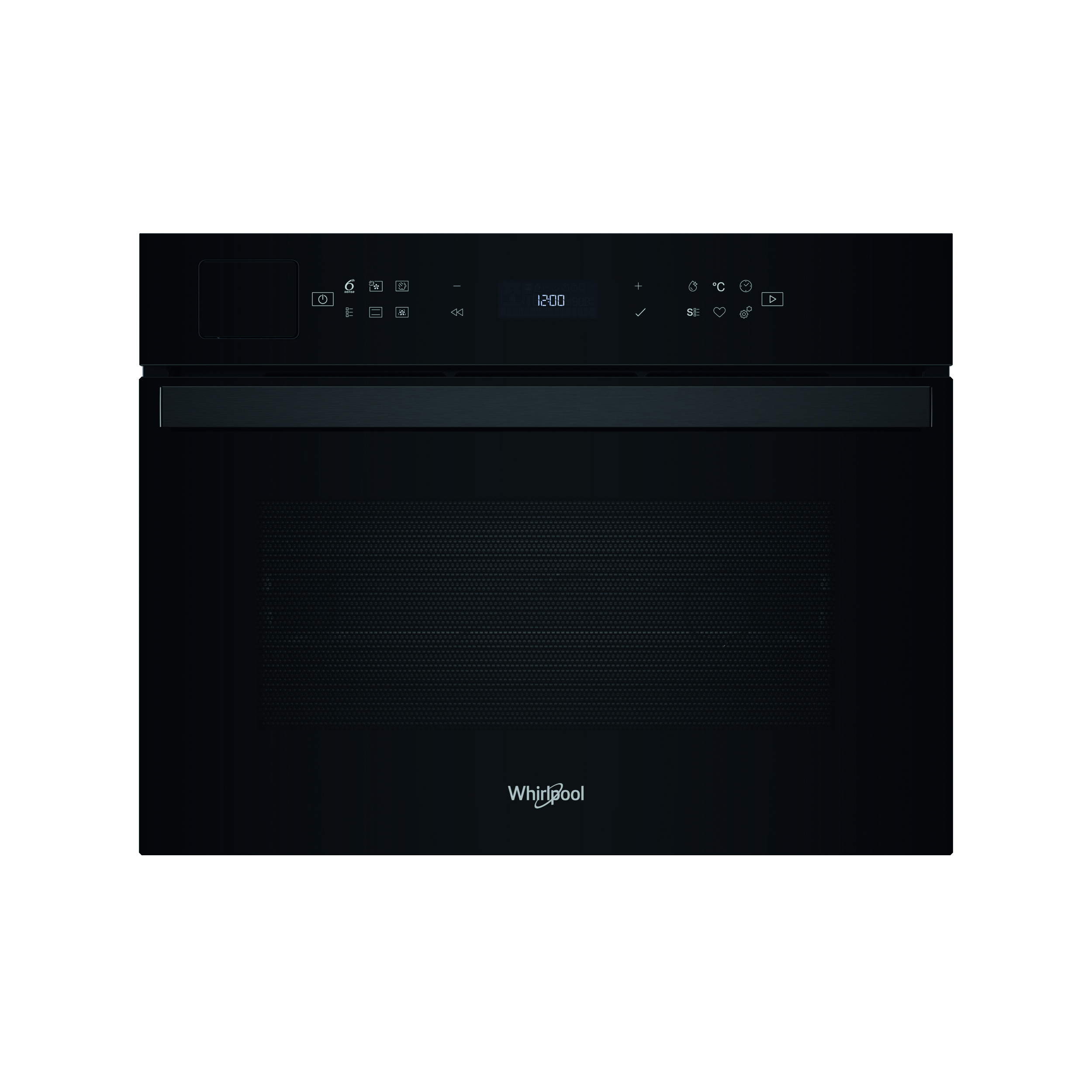 Integreeritav kombineeritud auruahi Whirlpool