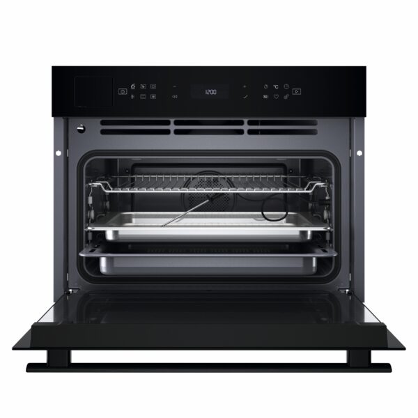 Integreeritav kombineeritud auruahi Whirlpool