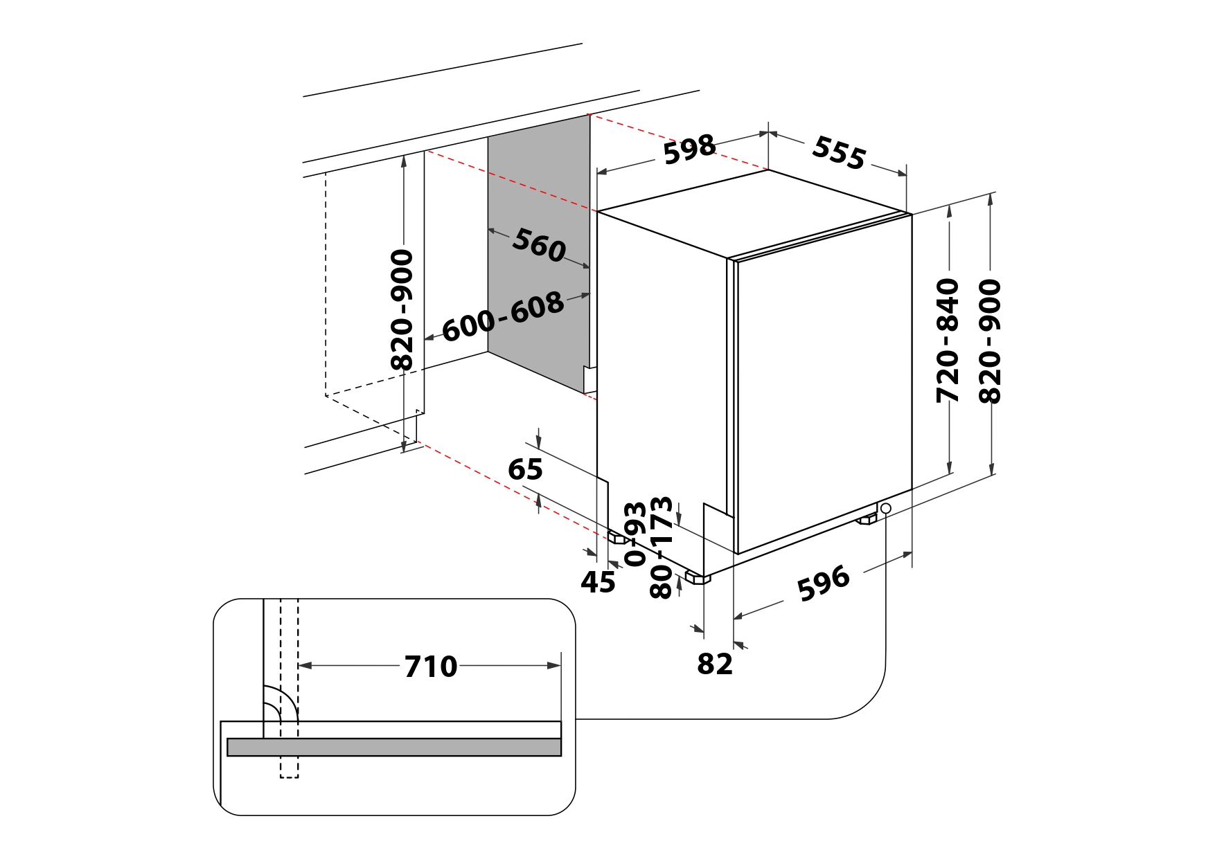 Integreeritav nõudepesumasin Whirlpool - Image 6