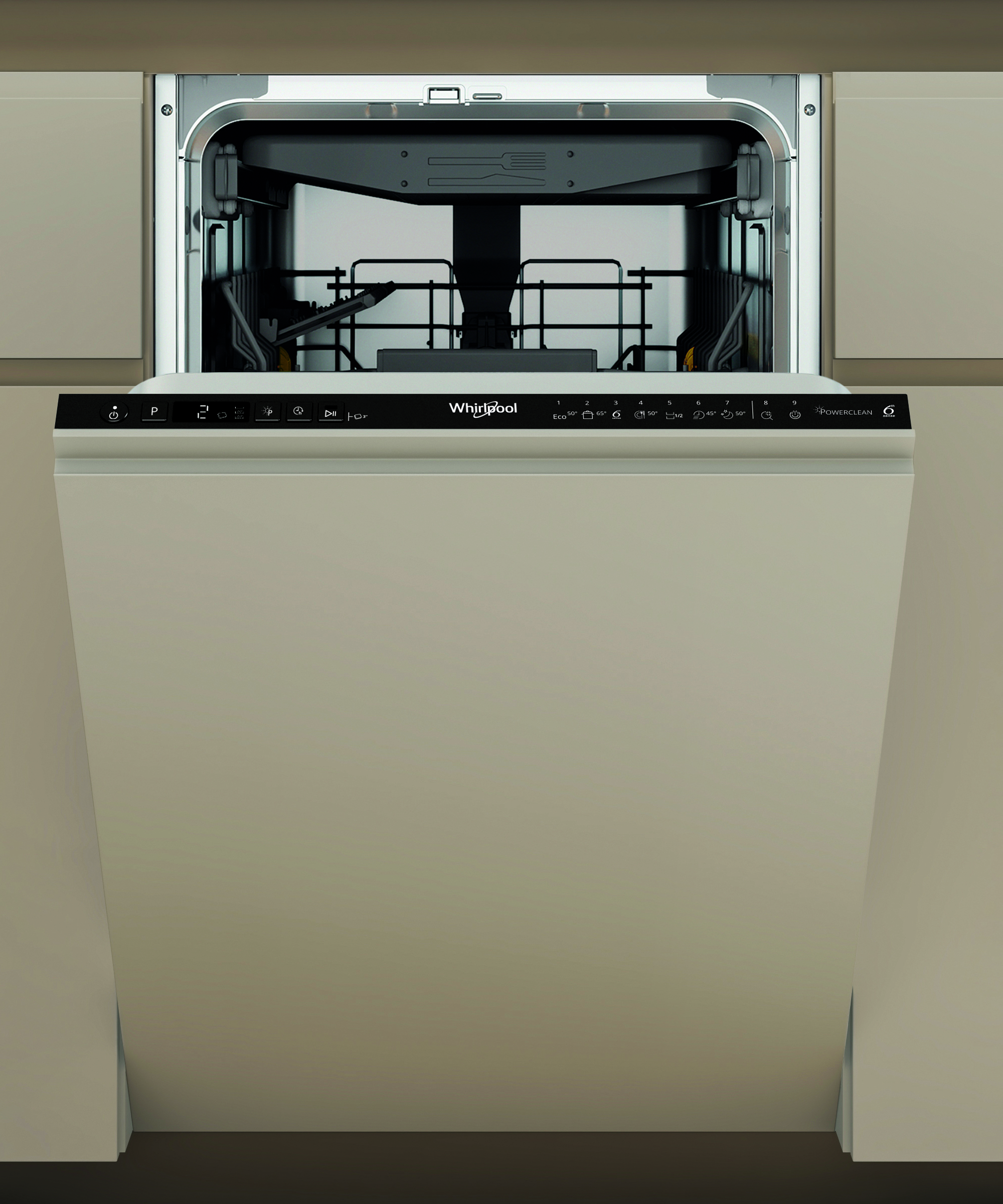 Integreeritav nõudepesumasin Whirlpool