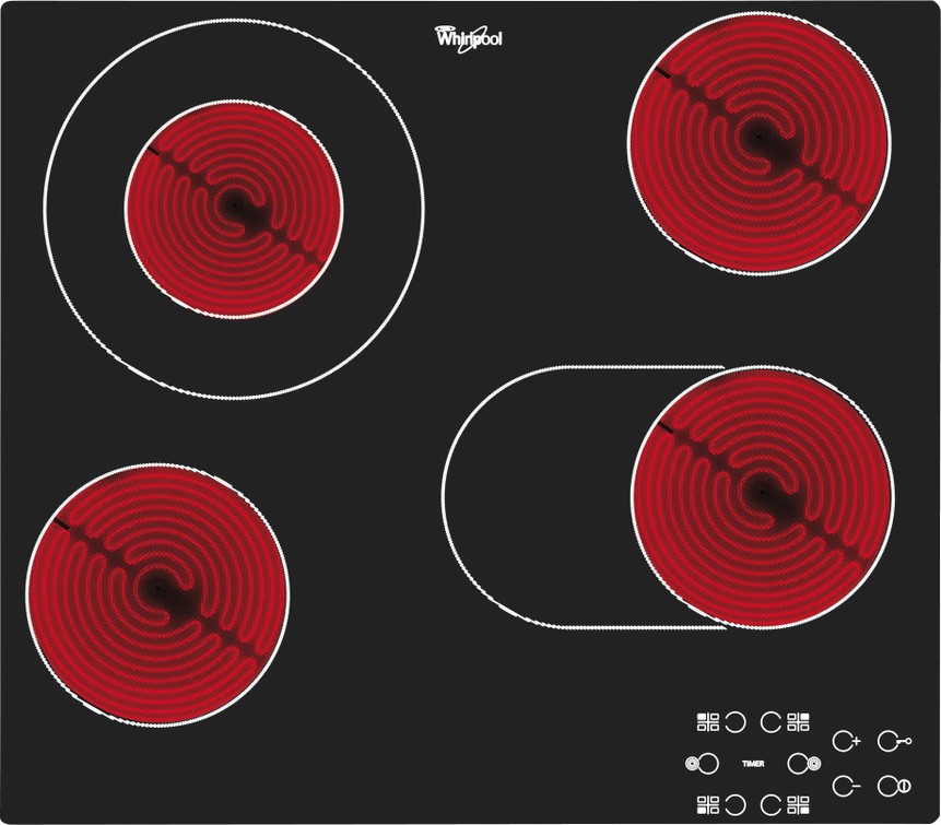 Keraamiline pliidiplaat Whirlpool