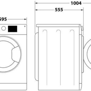 Kuivatiga pesumasin Indesit