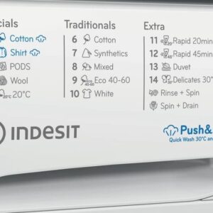 Eestlaetav pesumasin Indesit