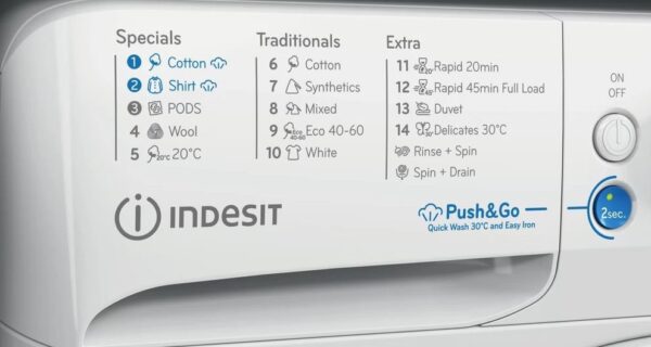 Eestlaetav pesumasin Indesit