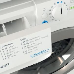 Eestlaetav pesumasin Indesit