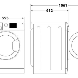 Eestlaetav pesumasin Indesit