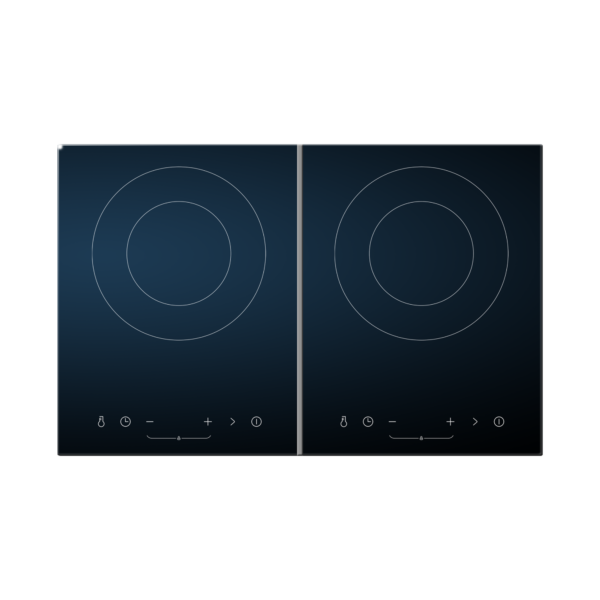 Induktsioonlauapliit 2 tsooniga Scandomestic