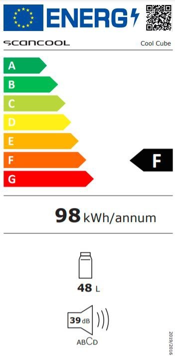 Vitriinkülmik Scandomestic Coca-Cola Coolcube