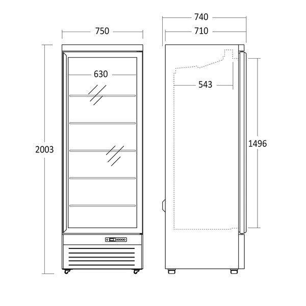Sügavkülmik Scandomestic
