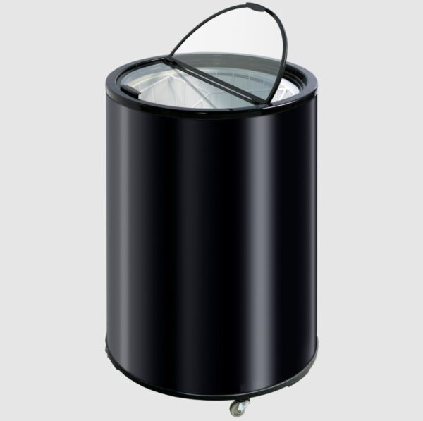 Tünn-sügavkülmik 85 liitrit Scandomestic