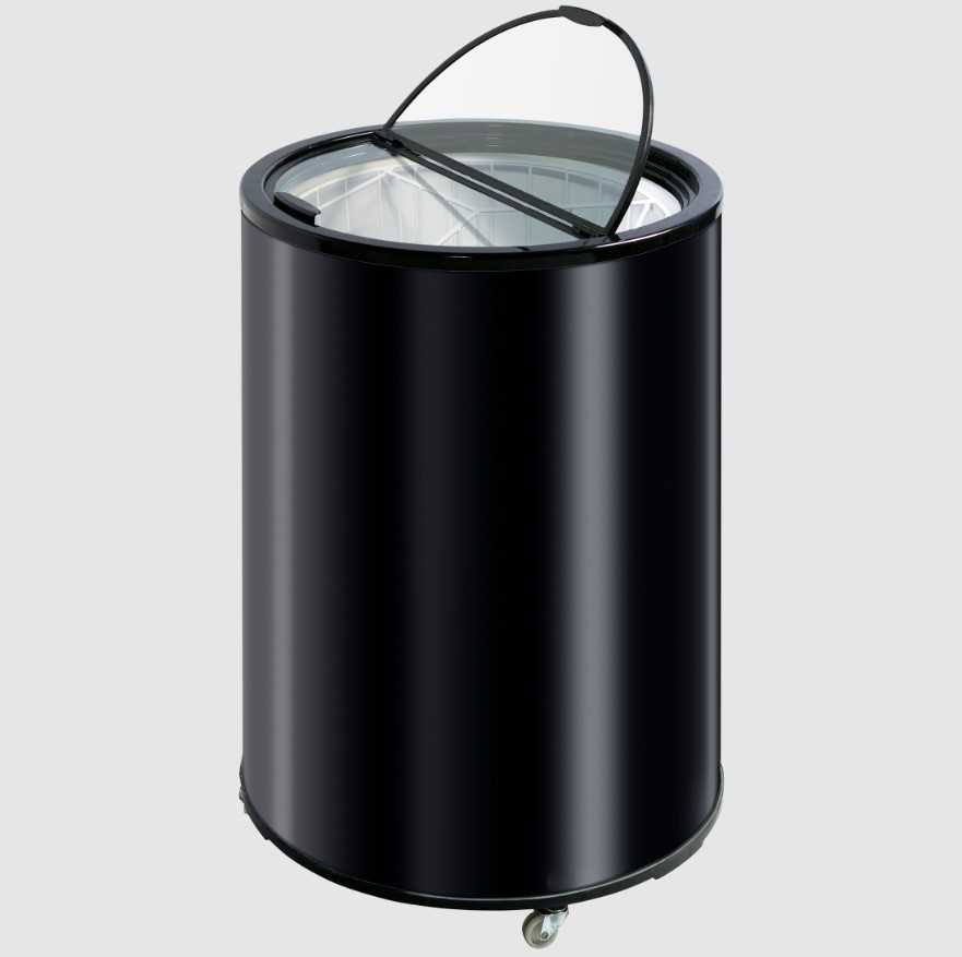 Tünn-sügavkülmik 85 liitrit Scandomestic