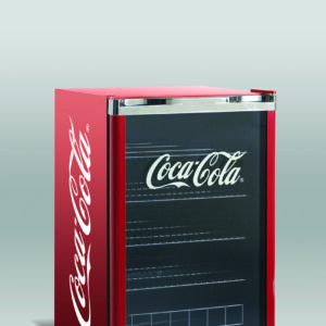 Vitriinkülmik Scandomestic Coca-Cola HighCube