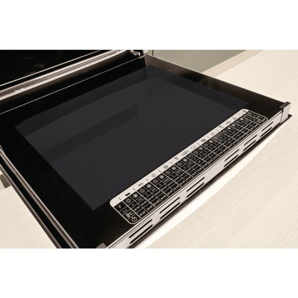 Gaasipliit elektriahjuga Indesit , antratsiit