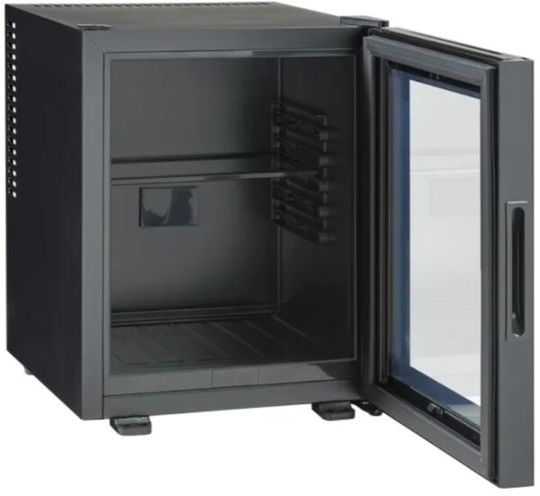 Klaasuksega minibaar Scandomestic