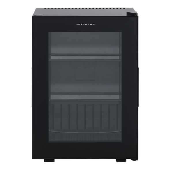 Klaasuksega minibaar Scandomestic