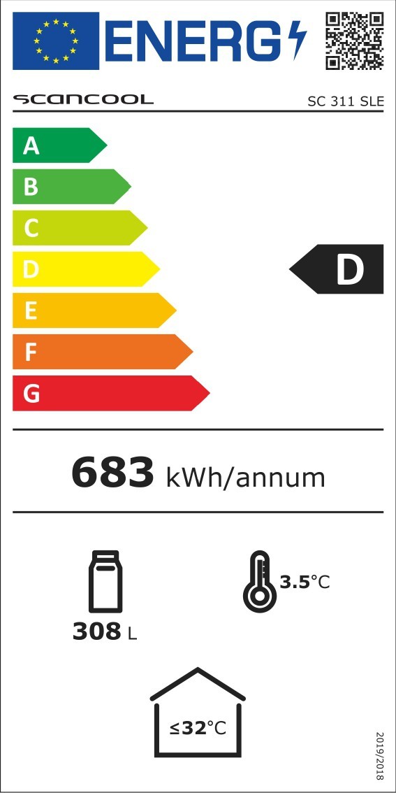Letialune minibaar Scandomestic