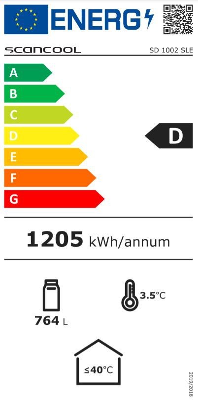 Vitriinkülmik Scandomestic