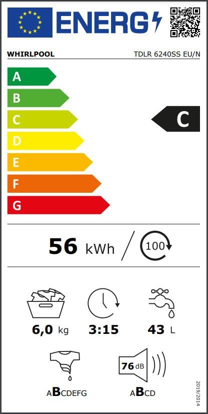 Pealtlaetav pesumasin Whirlpool - Image 6