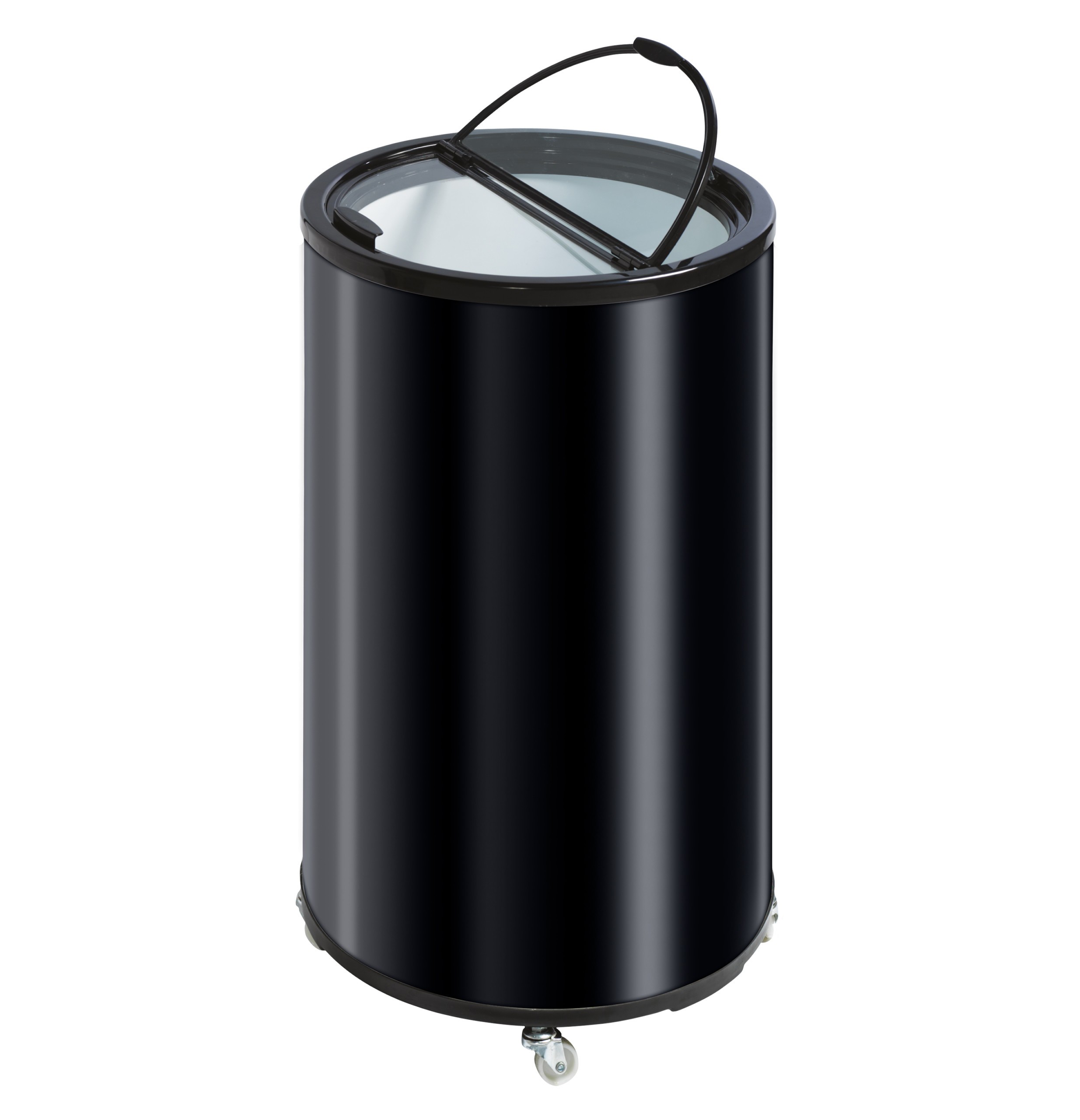 Tünn-külmik 43 liitrit Scandomestic , must