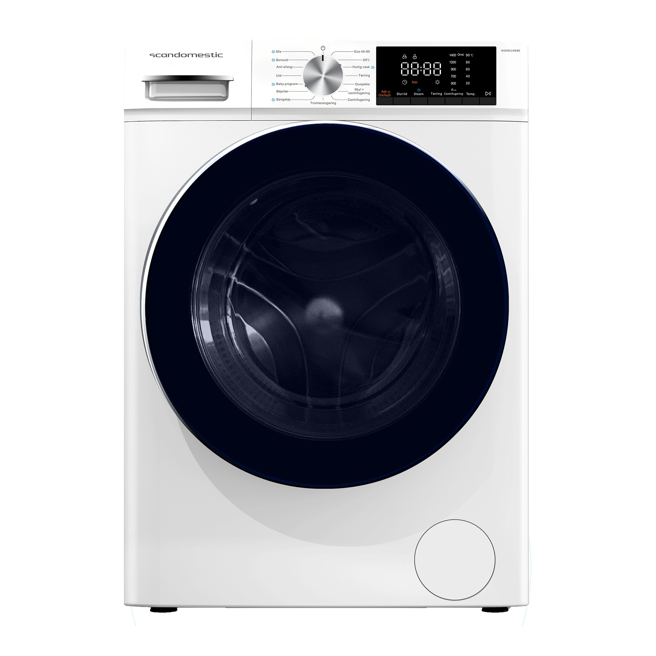 Kuivatiga pesumasin Scandomestic
