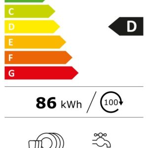 Integreeritav nõudepesumasin Whirlpool