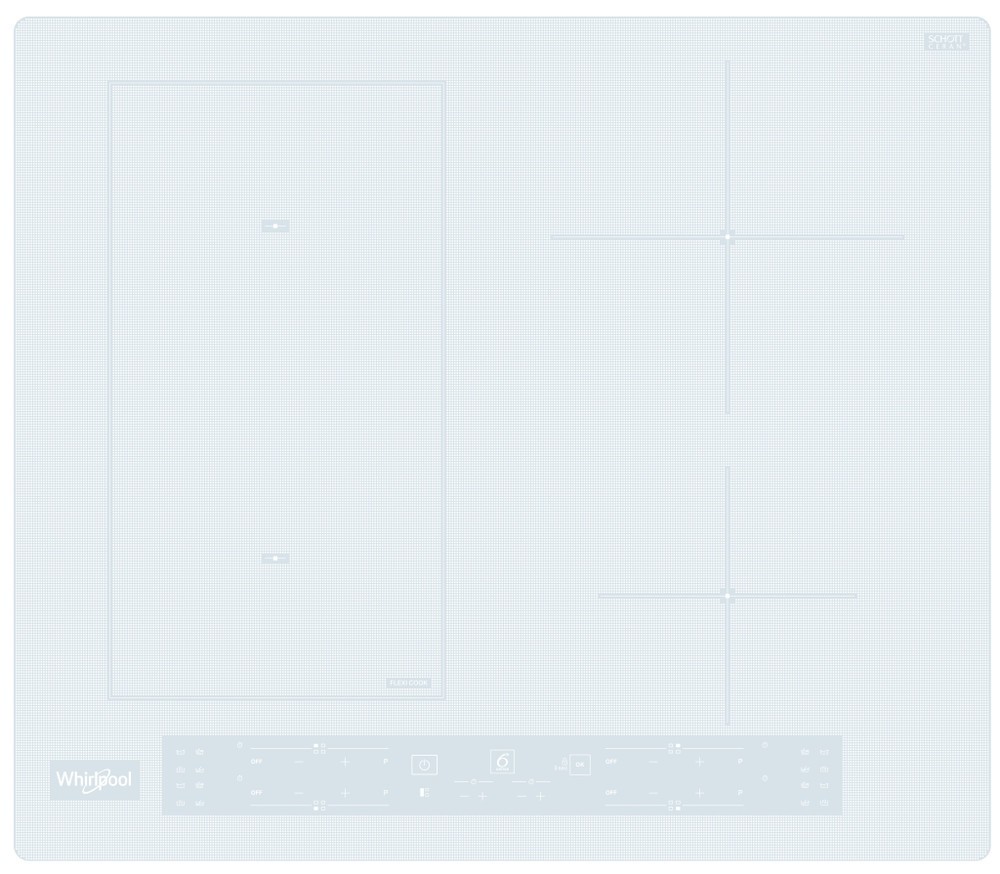 Induktsioonplaat Whirlpool
