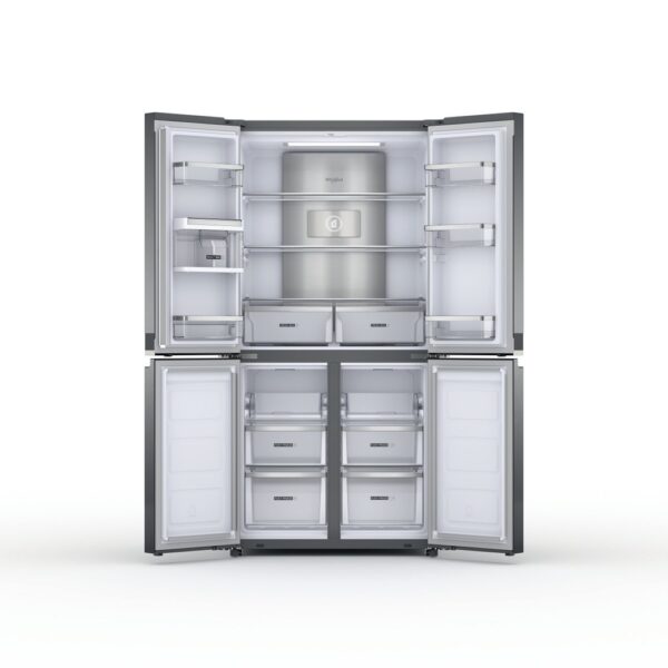 Side-by-side külmik Whirlpool