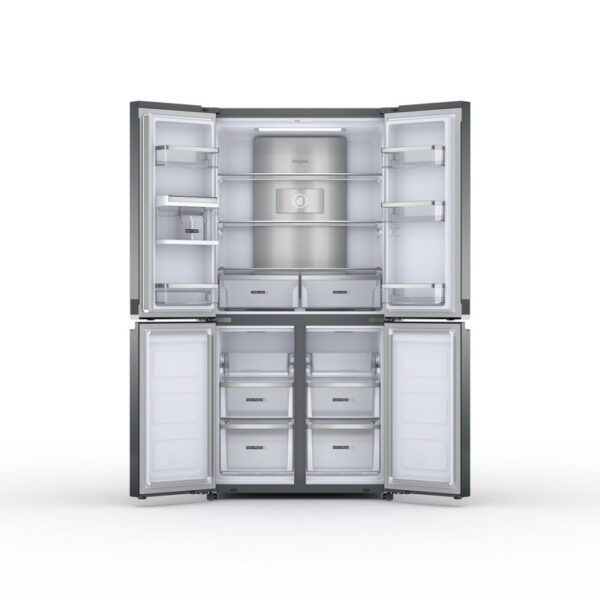 Side-by-side külmik Whirlpool