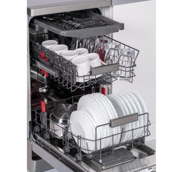 Nõudepesumasin Whirlpool inox