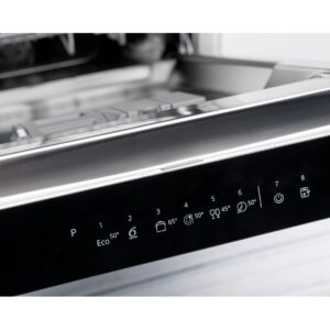 Nõudepesumasin Whirlpool inox
