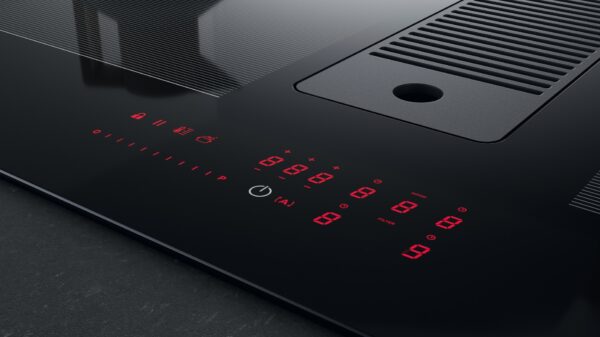 Induktsioonpliidiplaat koos õhupuhastajaga Whirlpool