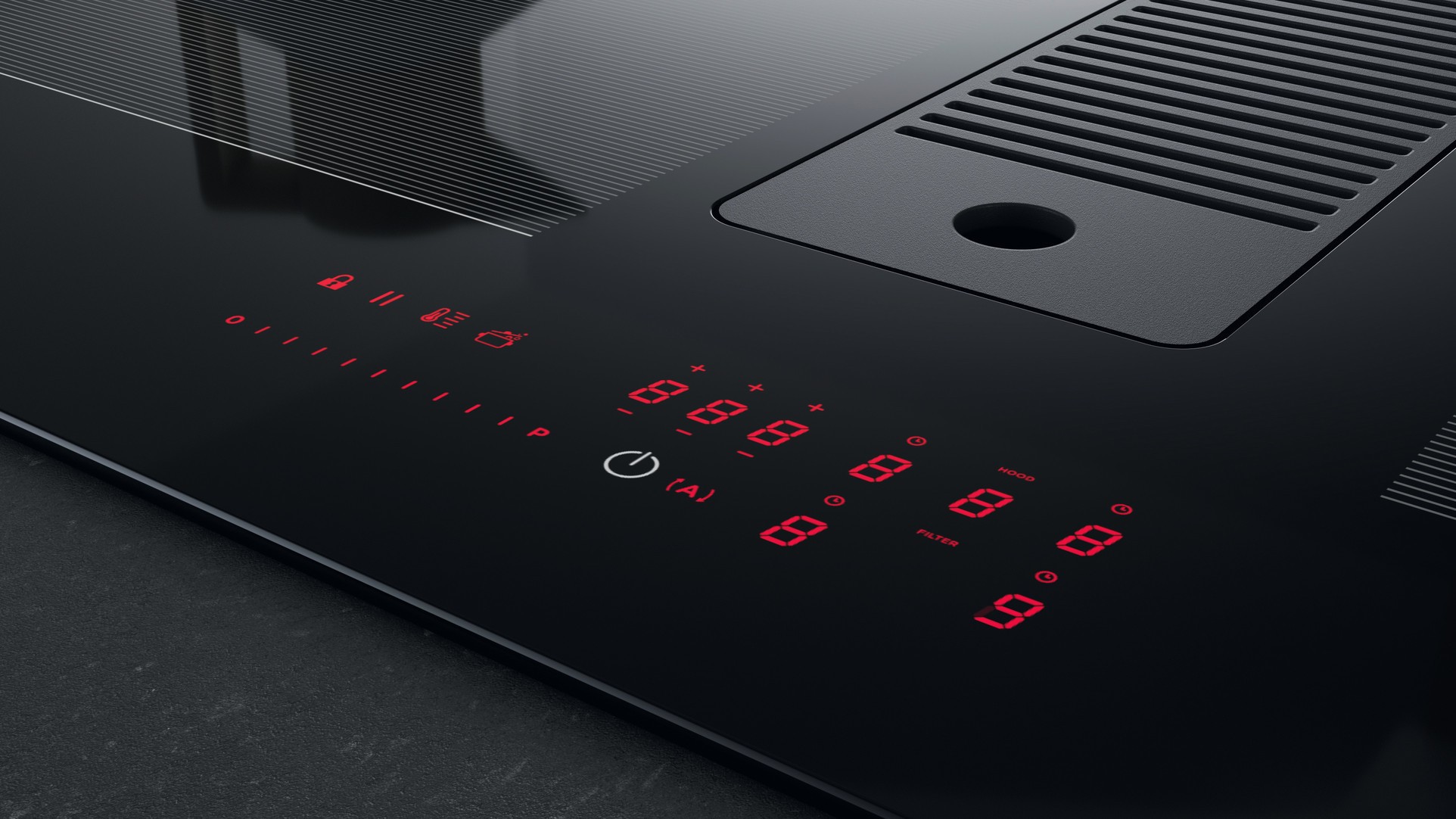 Induktsioonpliidiplaat koos õhupuhastajaga Whirlpool - Image 2