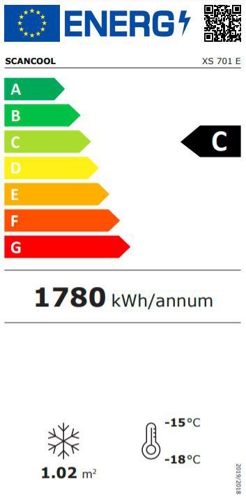 Klaaskaanega sügavkülmkirst Scandomestic - Image 3