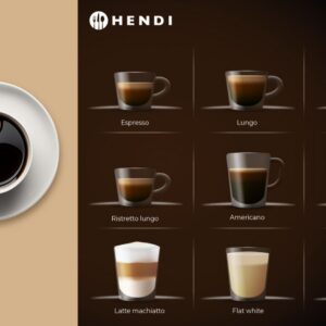Automaatne kohvimasin Hendi